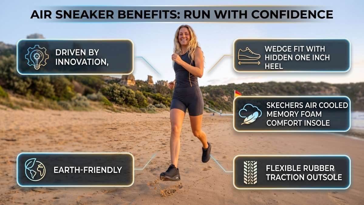 Skechers Women's Uno Stand On Air Sneaker